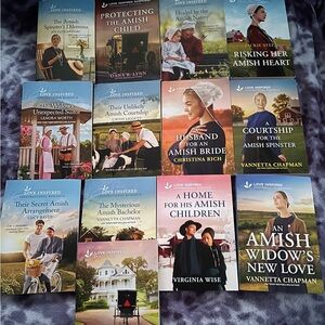 Love Inspired- Amish themed